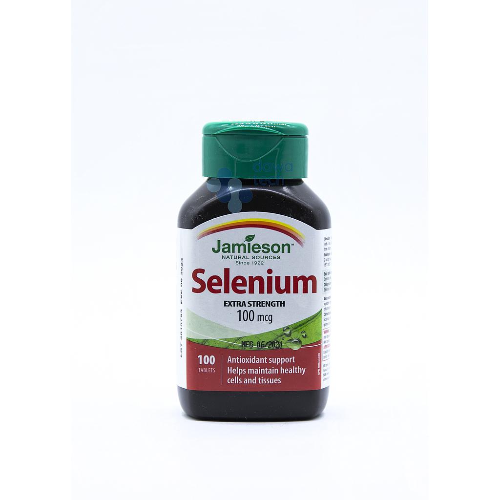 Jami.Selenium 100 Mcg