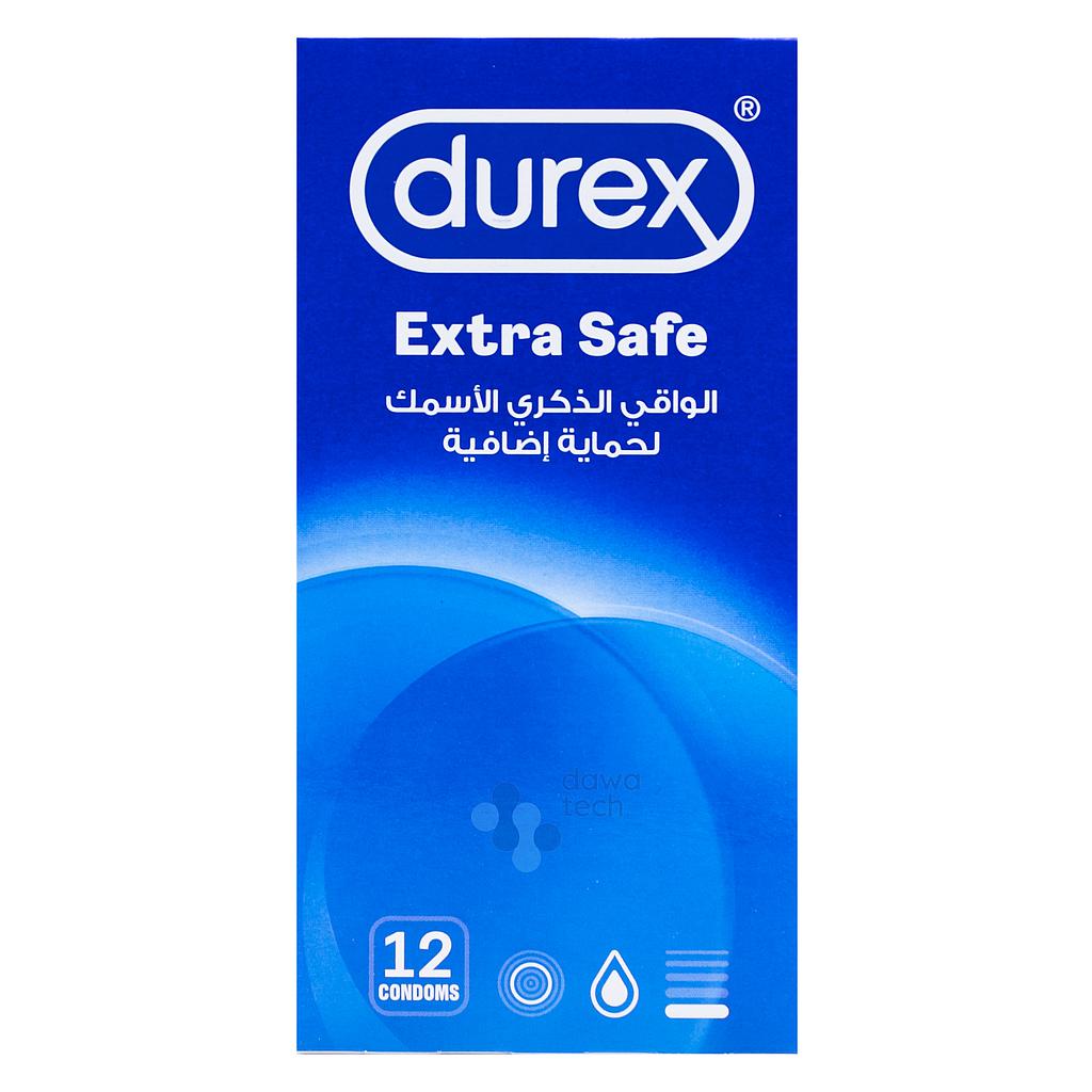 Durex Extra Safe 12'S