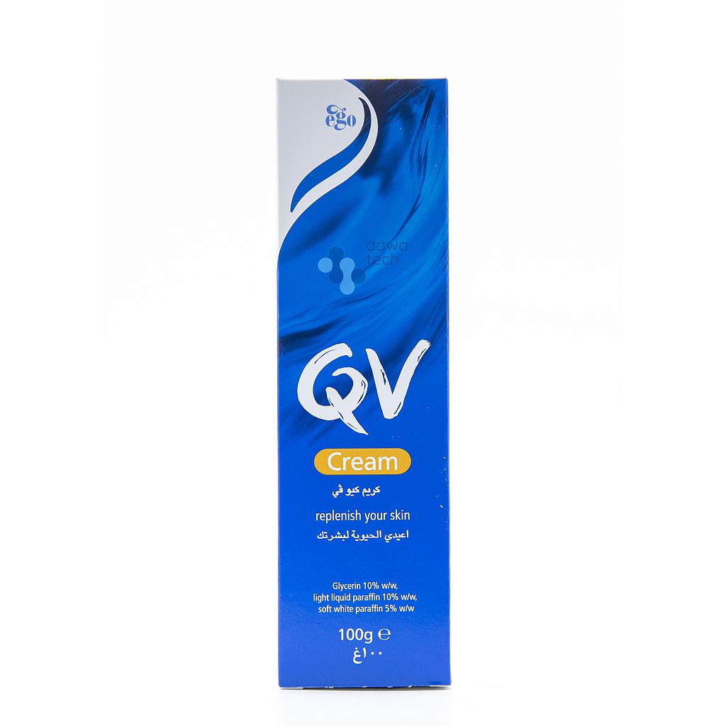 Qv Cream Repair Dry Skin 100ml