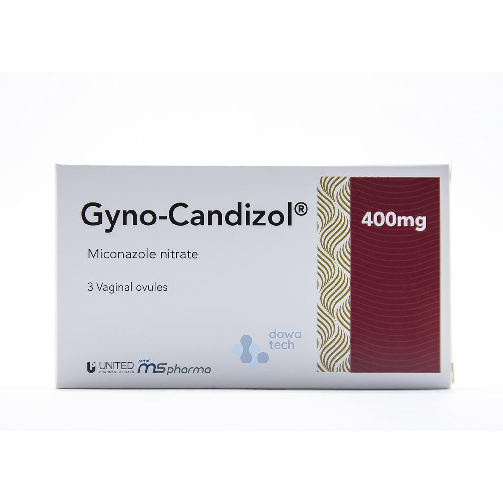 Gyno-Candizol Vaginal Ovules 400