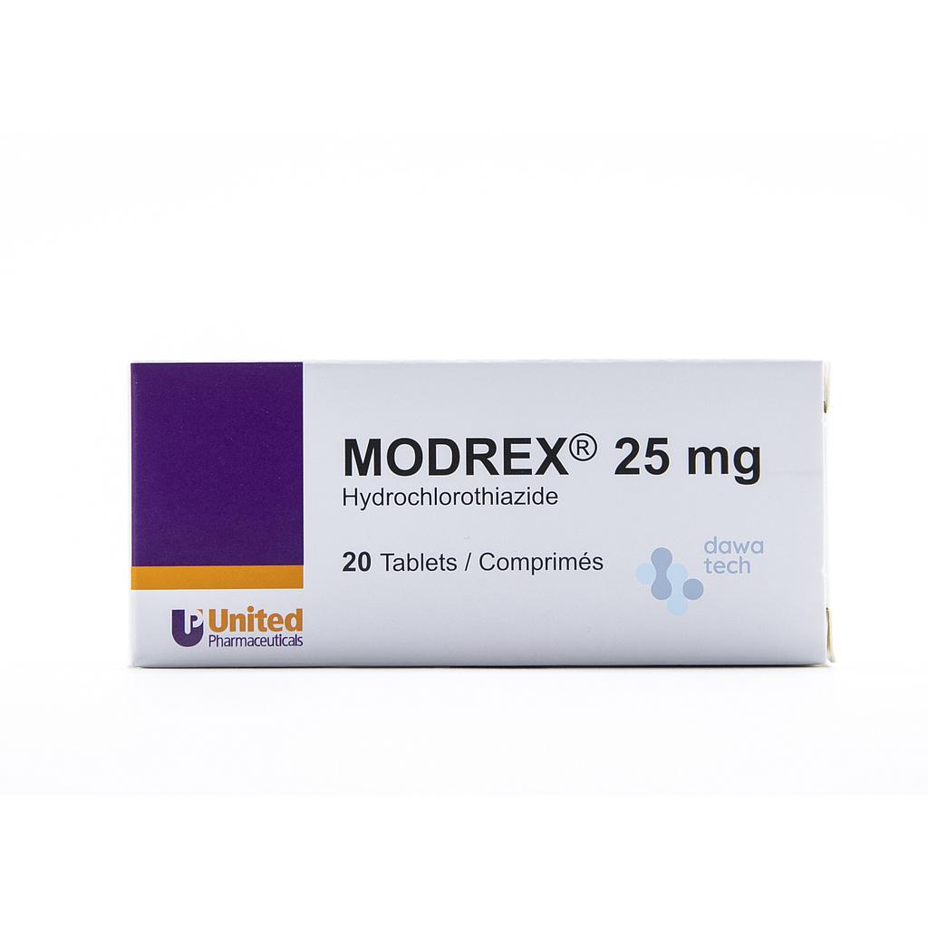 Modrex 25mg Tabs 20'S (Pack)