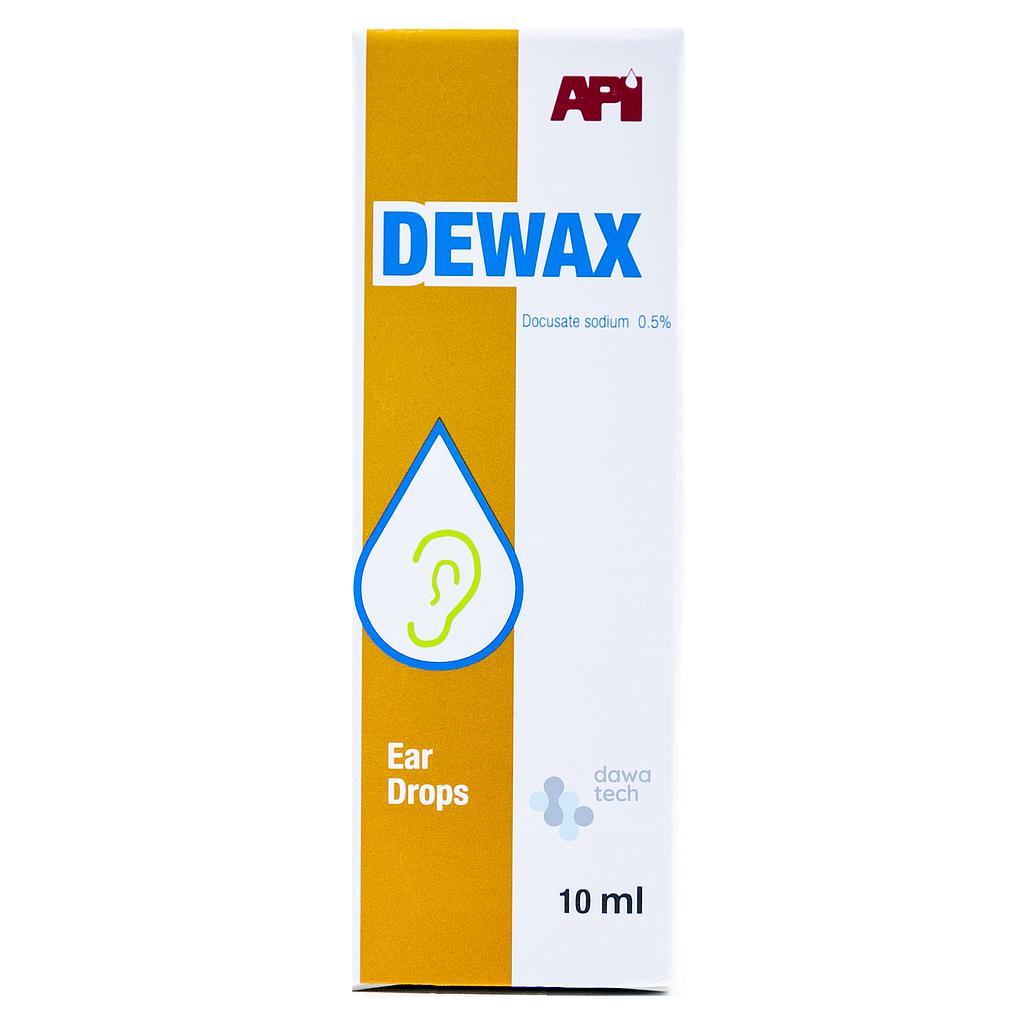 Dewax Ear Drops 10ml