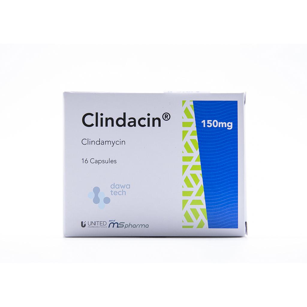 Clindacin 150mg Cap 16'S (Pack)