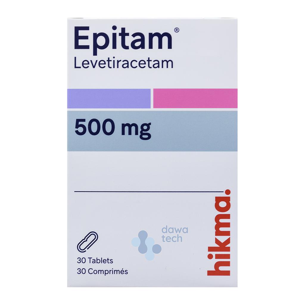 Epitam 500mg Tab (Pack)