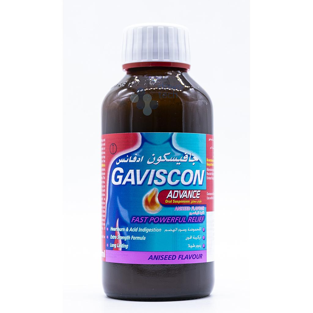 Gaviscon Advance Liquid Suspension 300ml