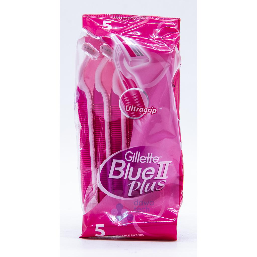 Gillette Blue Ii Plus For Women (Pack)