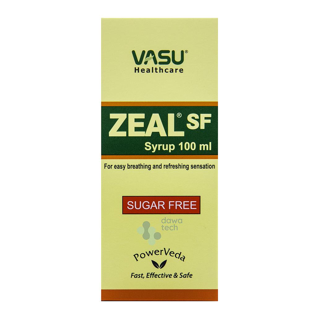 Vasu Zeal Sf Syrup 100ml