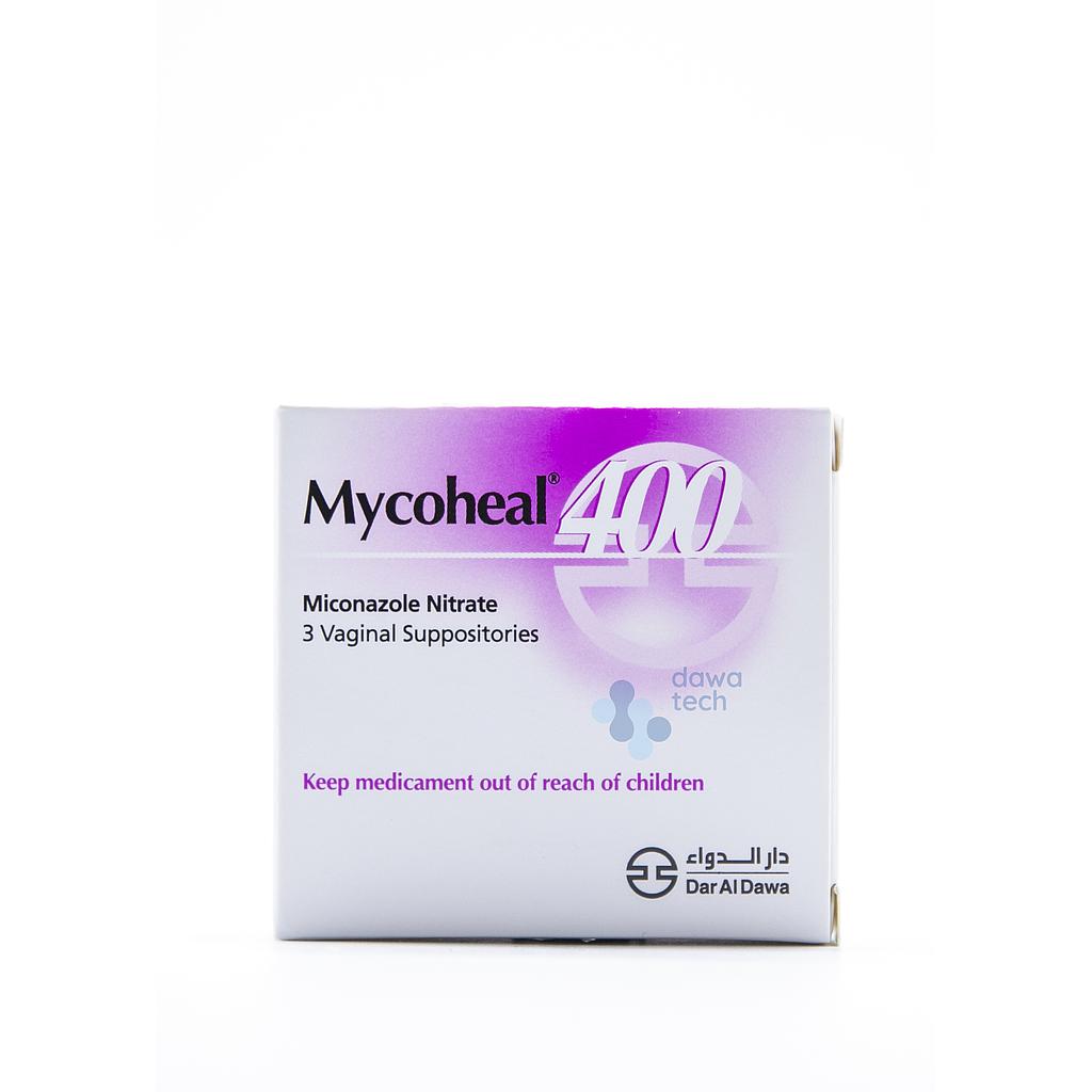 Mycoheal 400 Vag.Supp