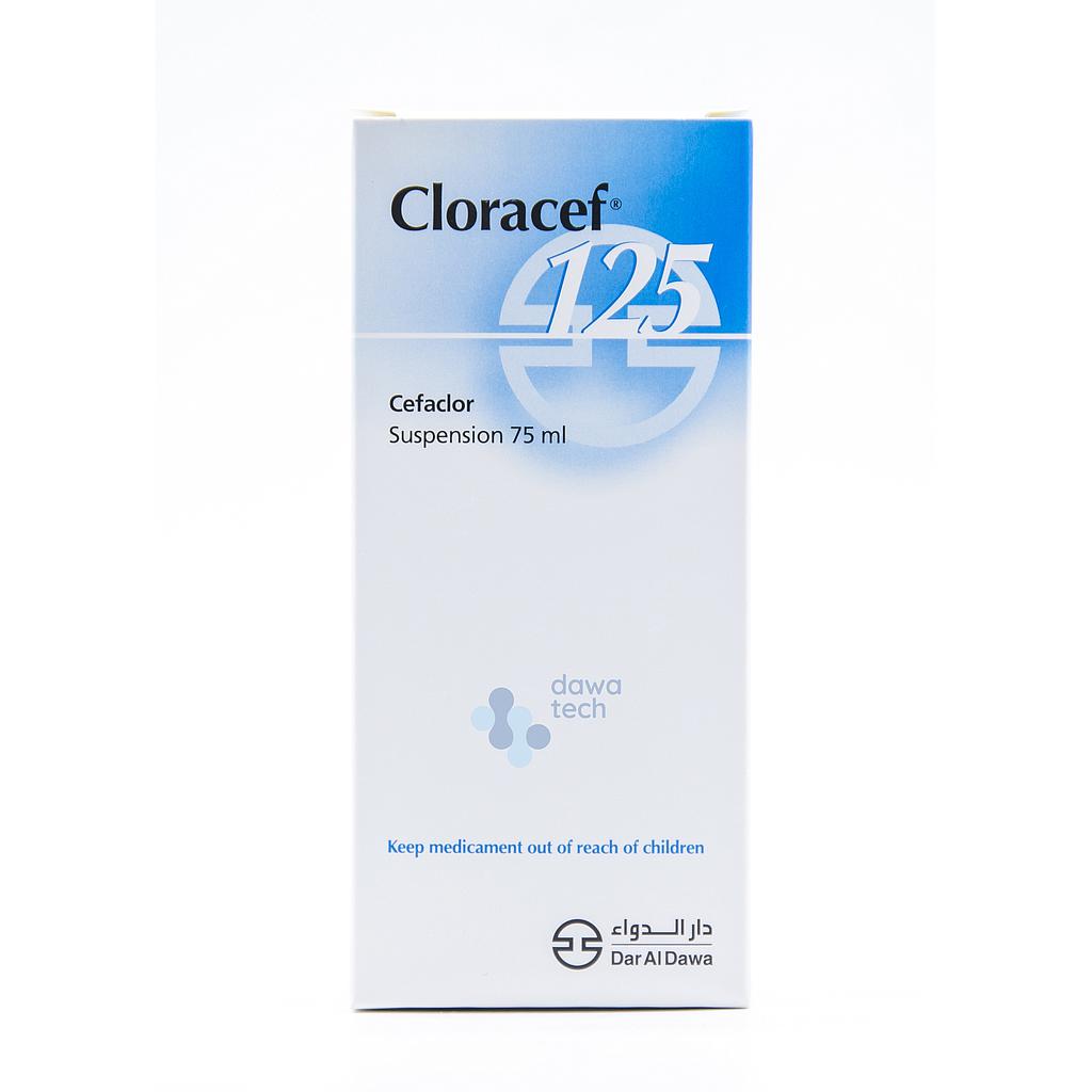 Cloracef 125mg Susp.75ml