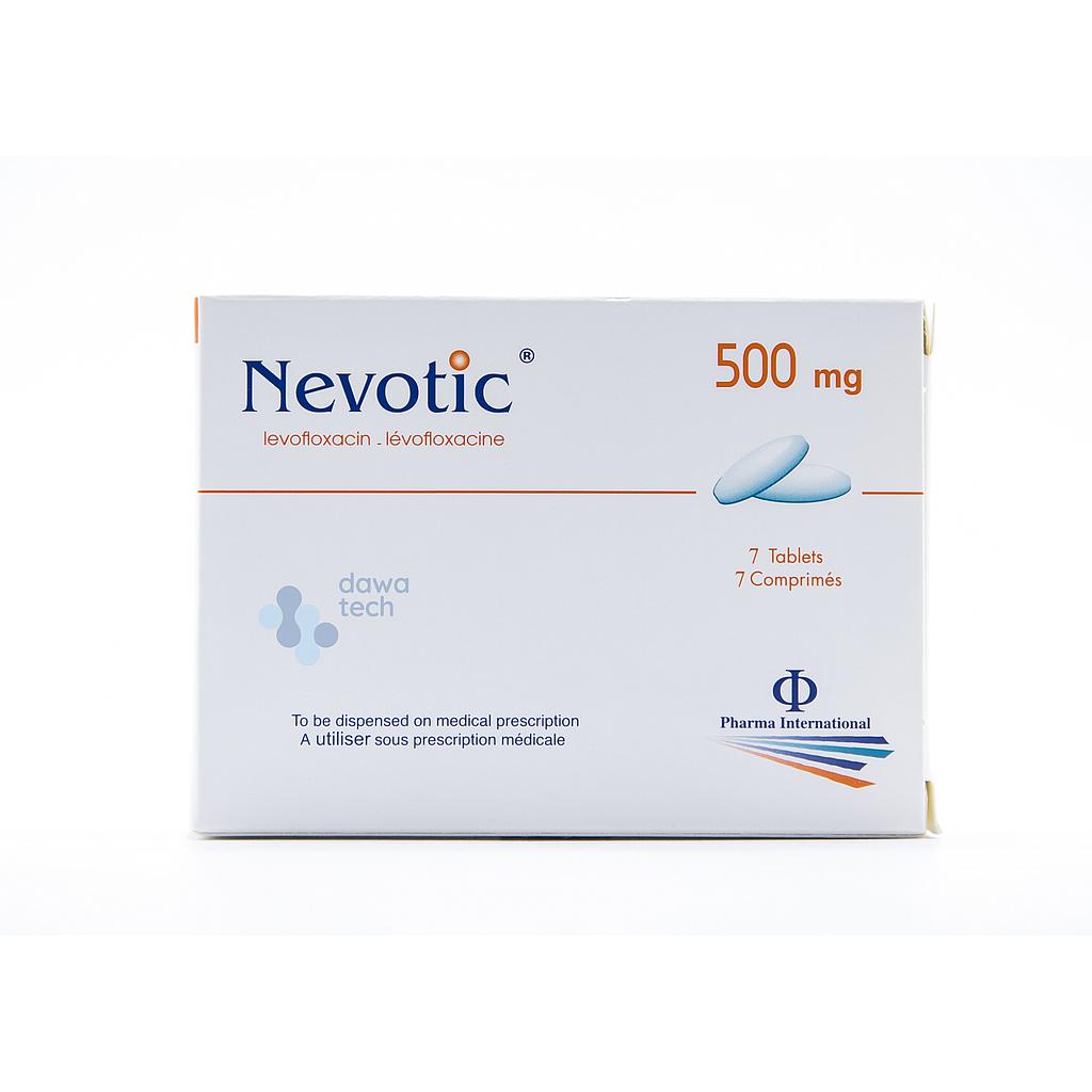 Nevotic Tab. 500mg 7'S