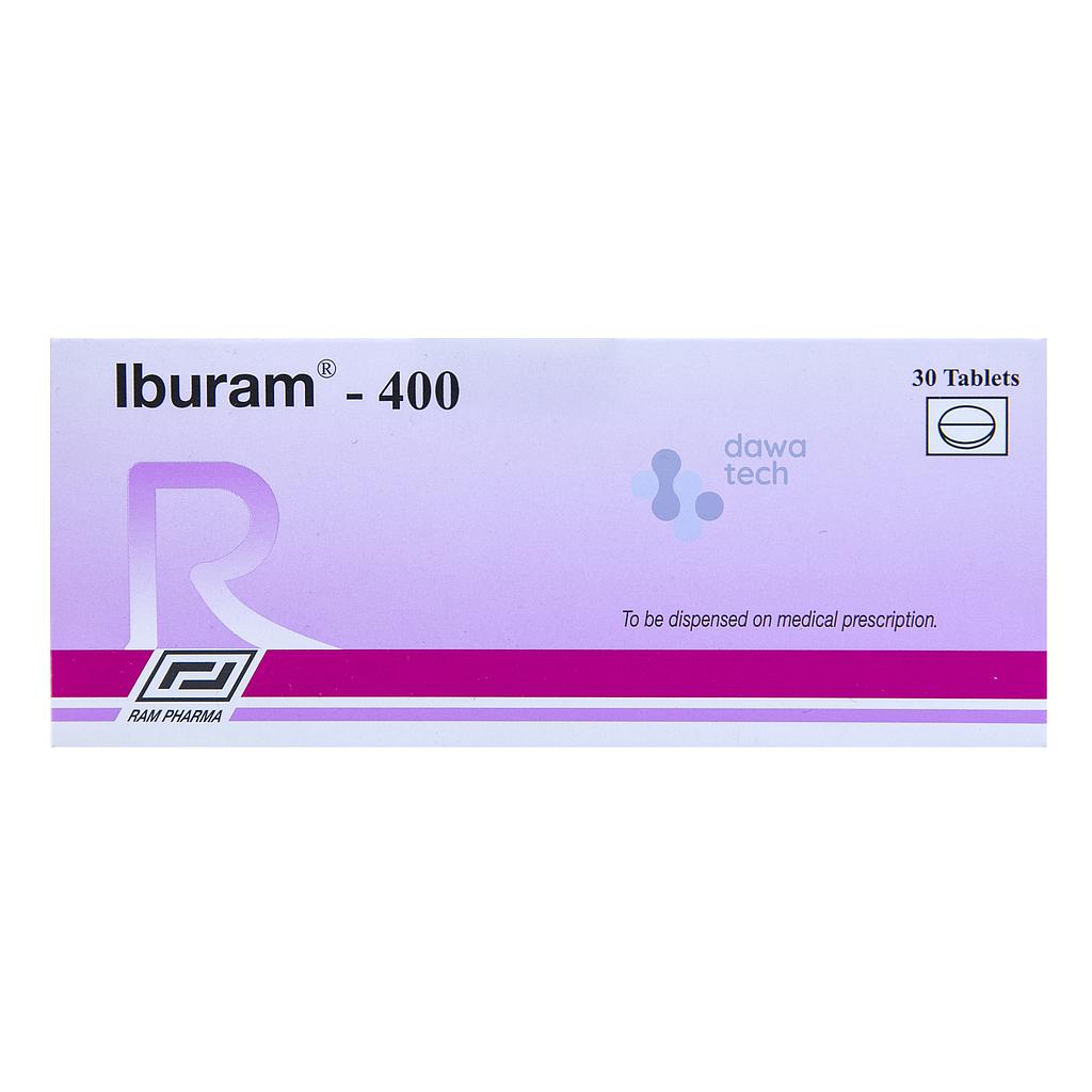 Iburam 400mg Tab .30'S (Pack)