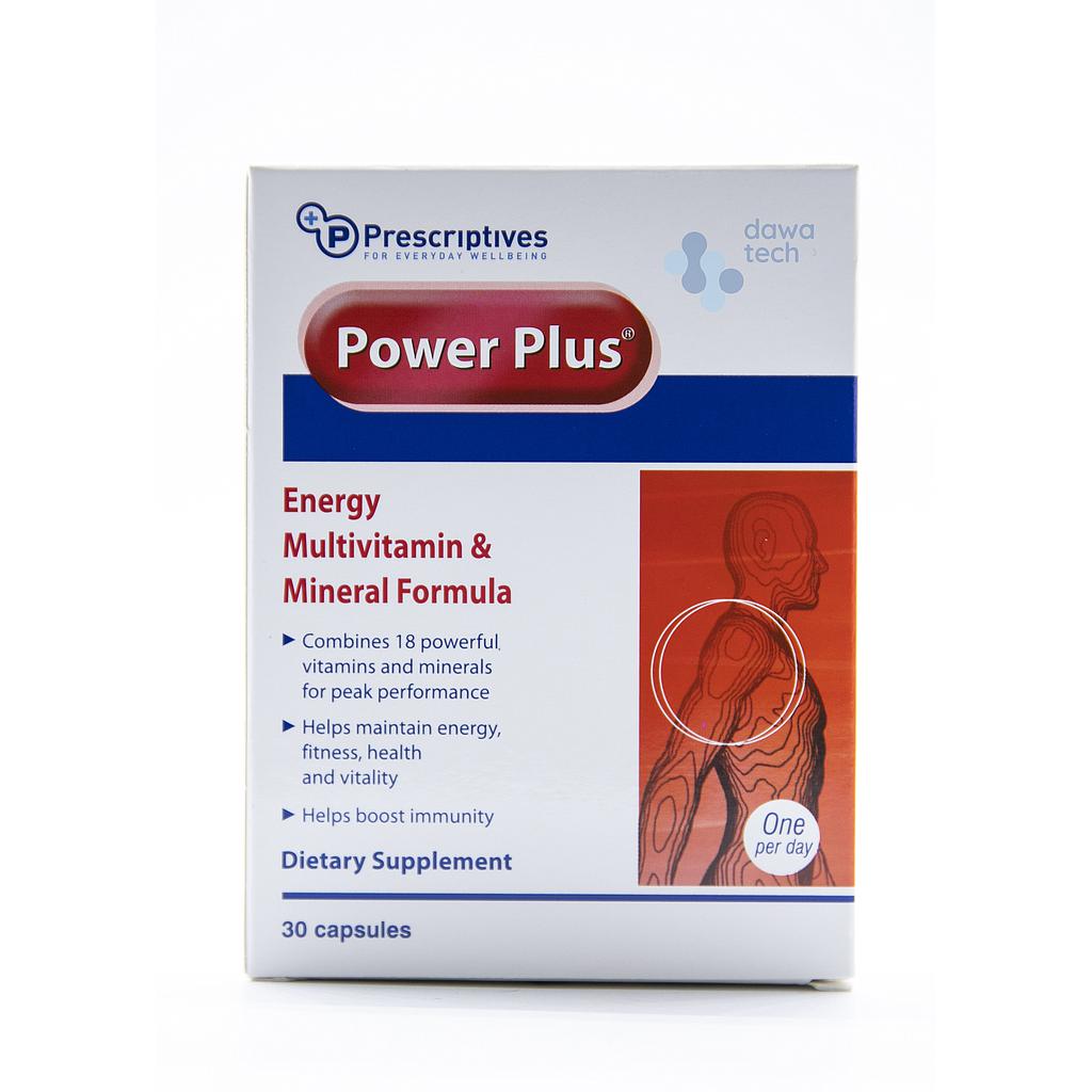 Power Plus Supplement 30 Cps
