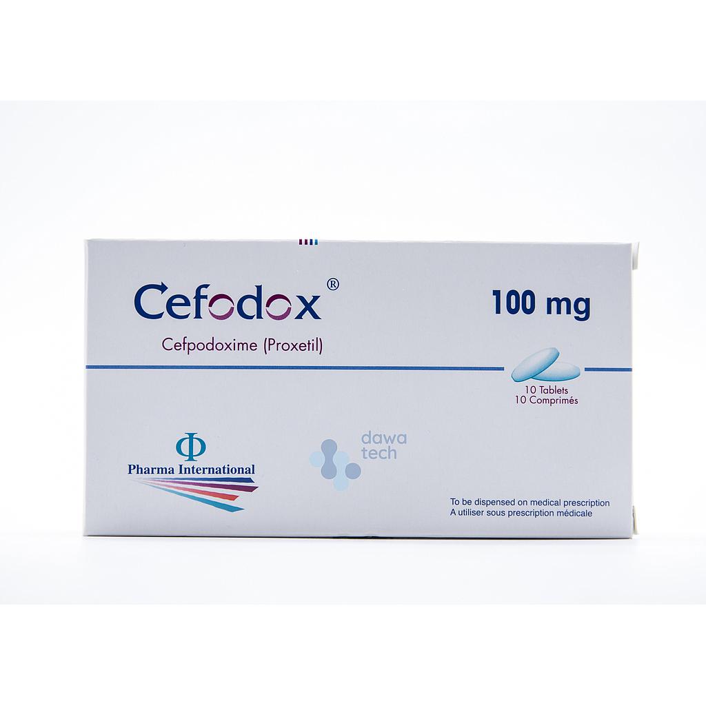 Cefodox 100mg Tab 10'S (Pack)