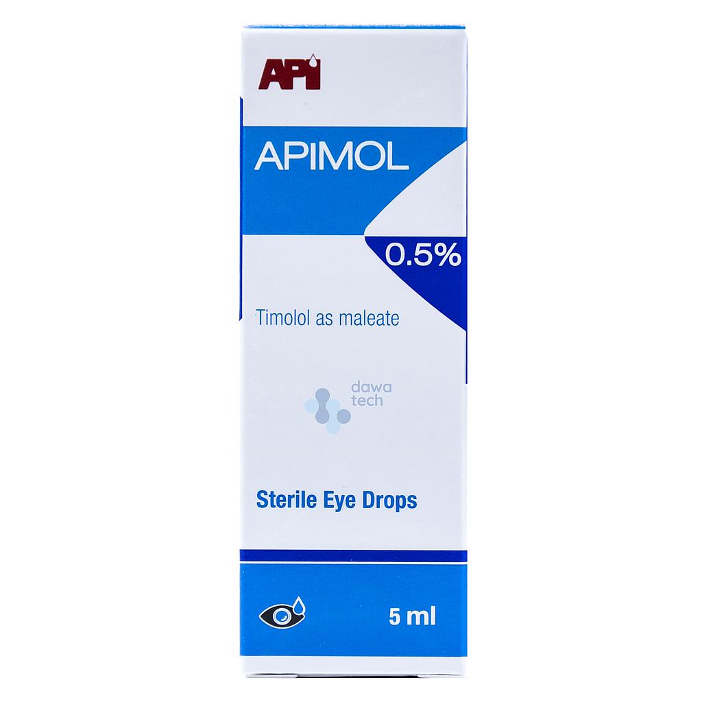 Apimol 0.5 % Eye Drops 10ml