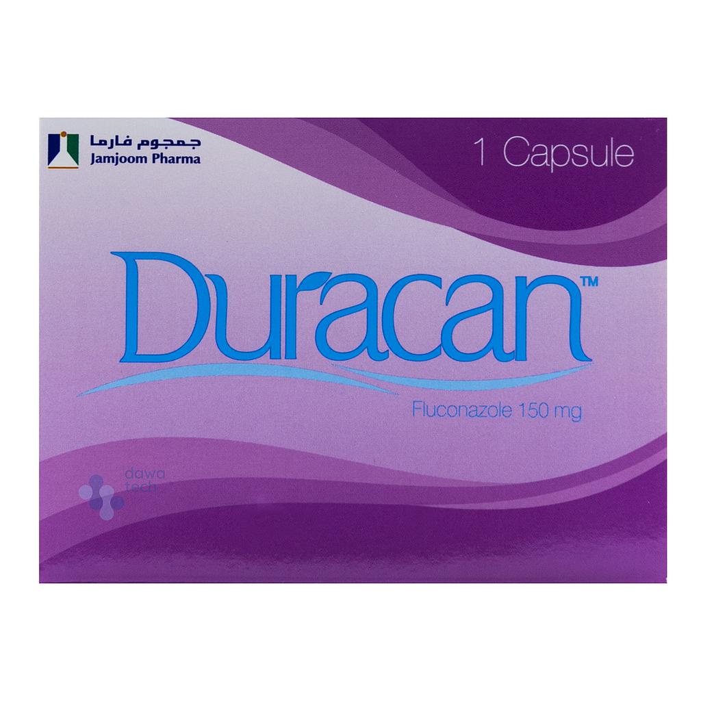 Duracan 150mg Caps 1'S