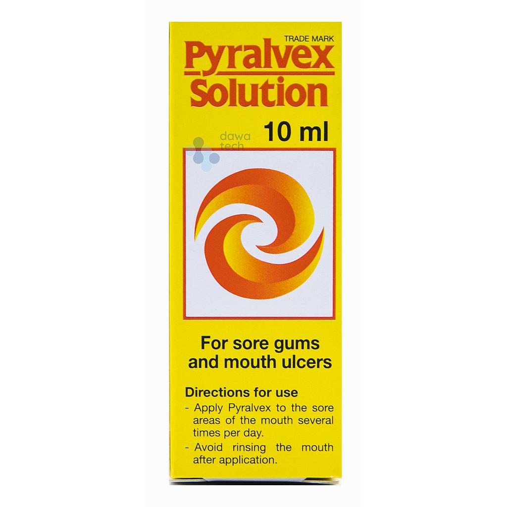 Pyralvex Solution 10ml