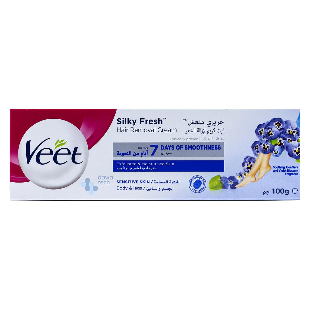 Veet Hair Cream Remover Sensitive 100 Ml