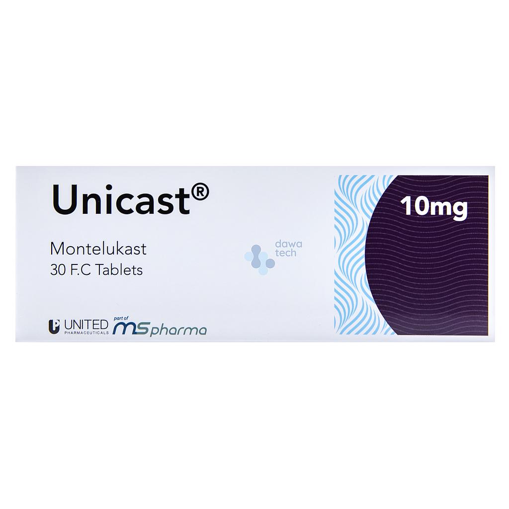 Unicast 10mg Tab (Pack)
