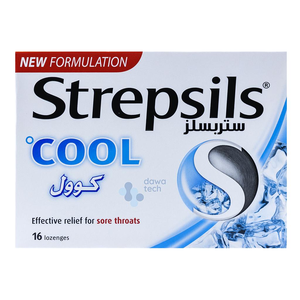Strepsils Cool 16 Lozenges (Pack)
