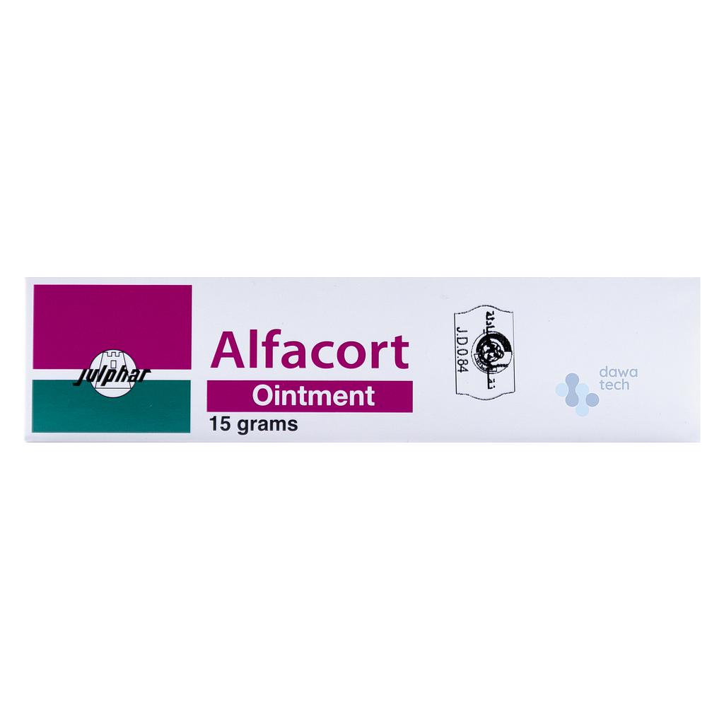 Alfacort Ointment 1% 15g