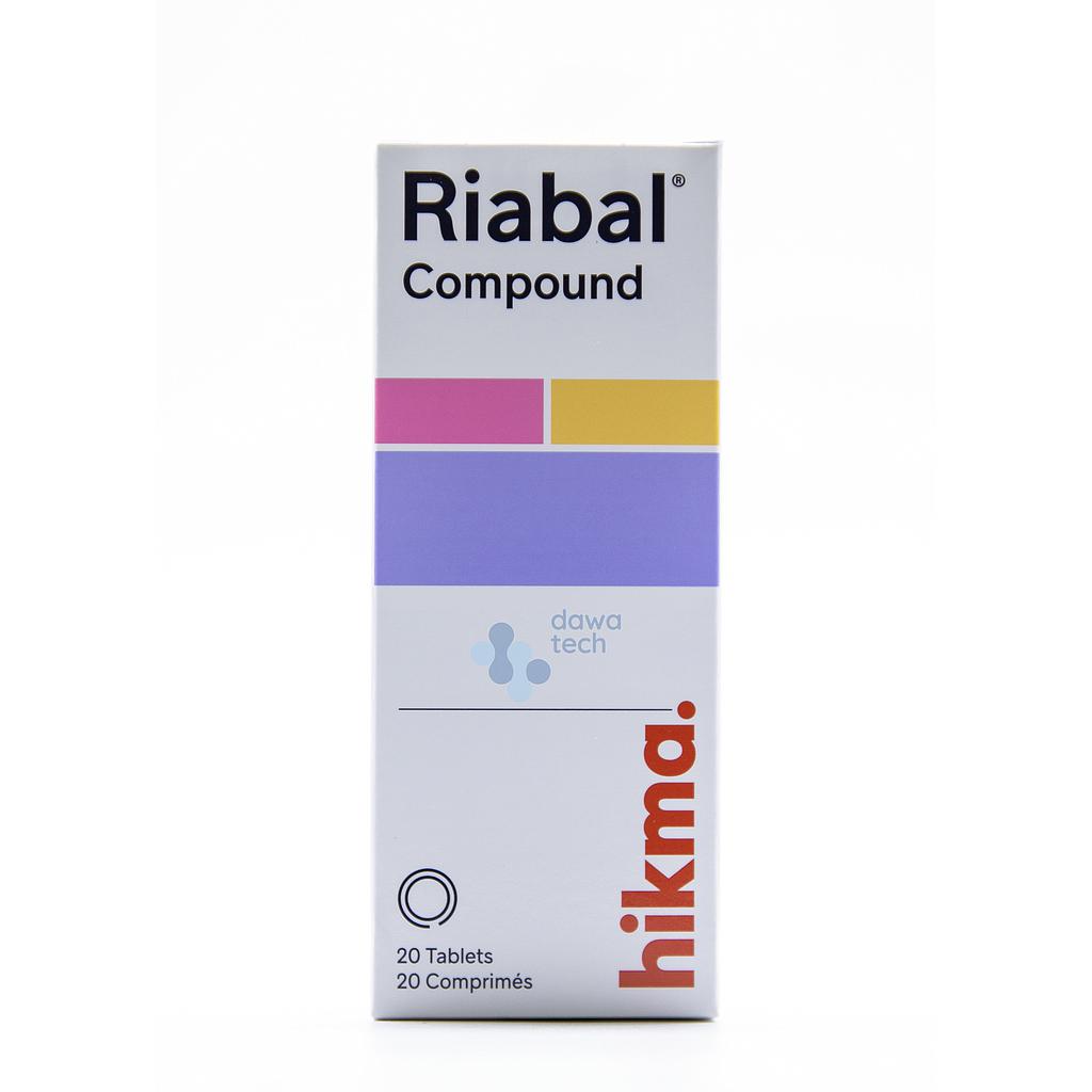 Riabal Comp Tab 20'S (Pack)