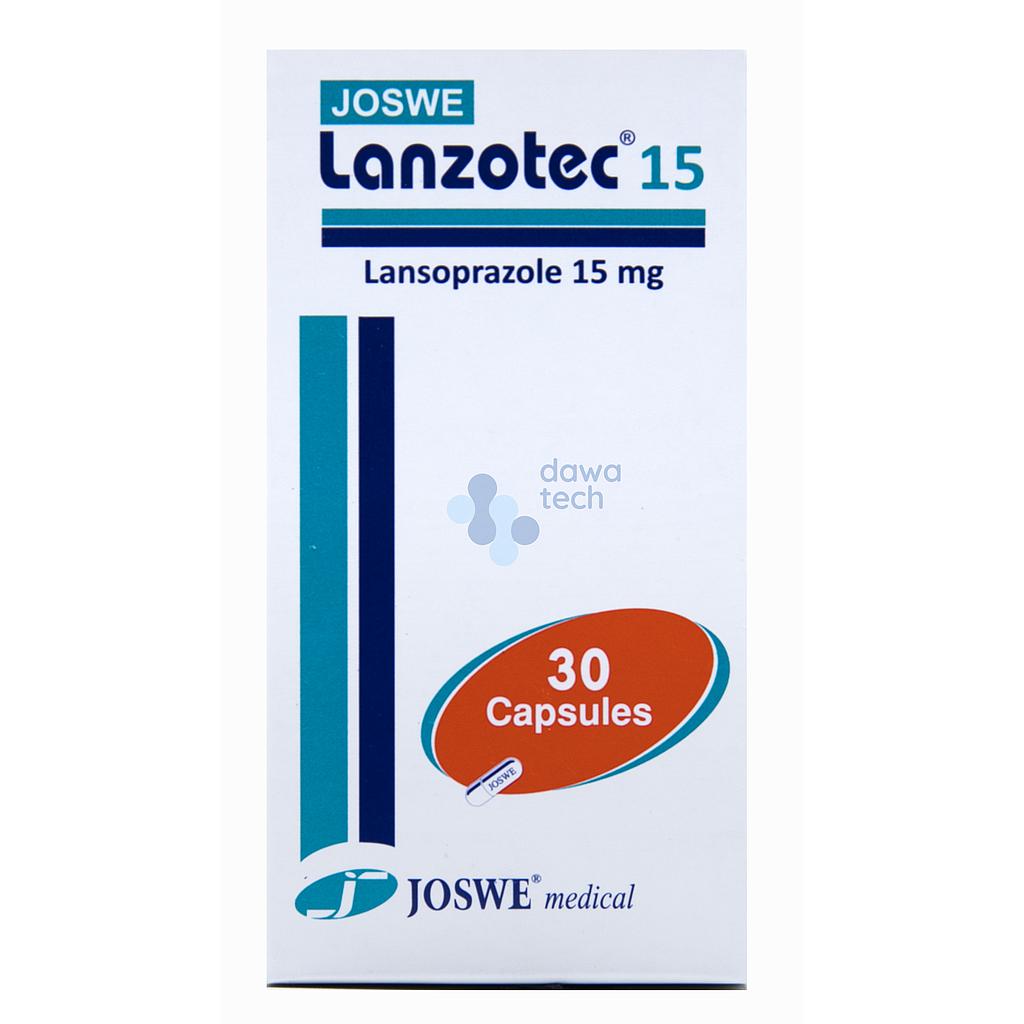 Lanzotec 15 Mg 30 Tab