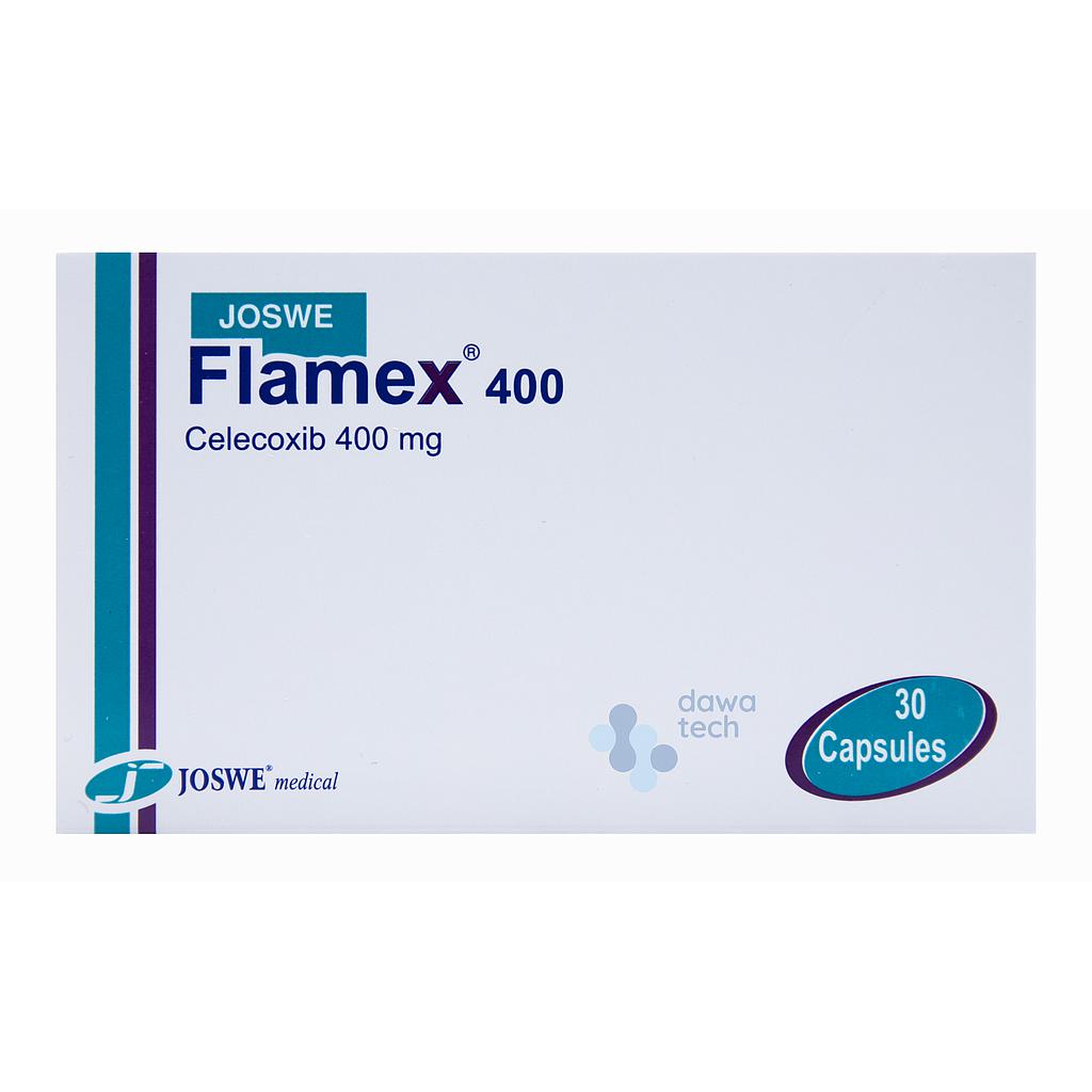 Flamex 400mg  Cap30