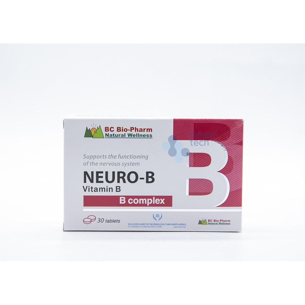 Bc Bio-Pharm Neuro -B Tab 48