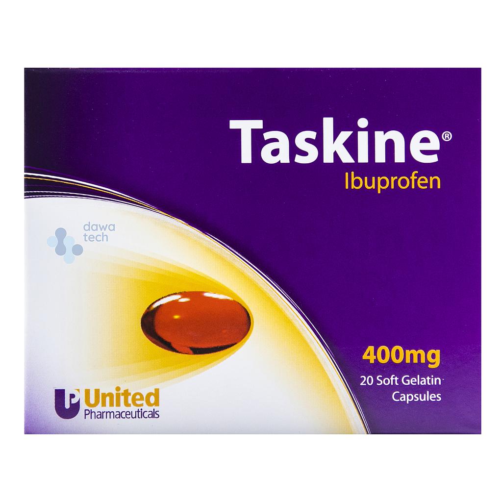 Taskin 400 Mg 20 Soft Gelatin (Pack)