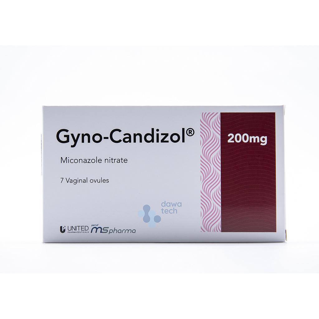 Gyno-Candizol Vaginal Ovules 200