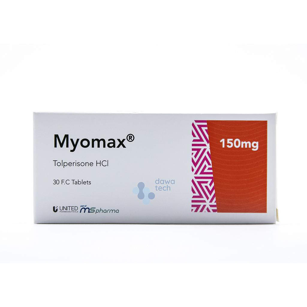 Myomax 150 Mg Tab 30