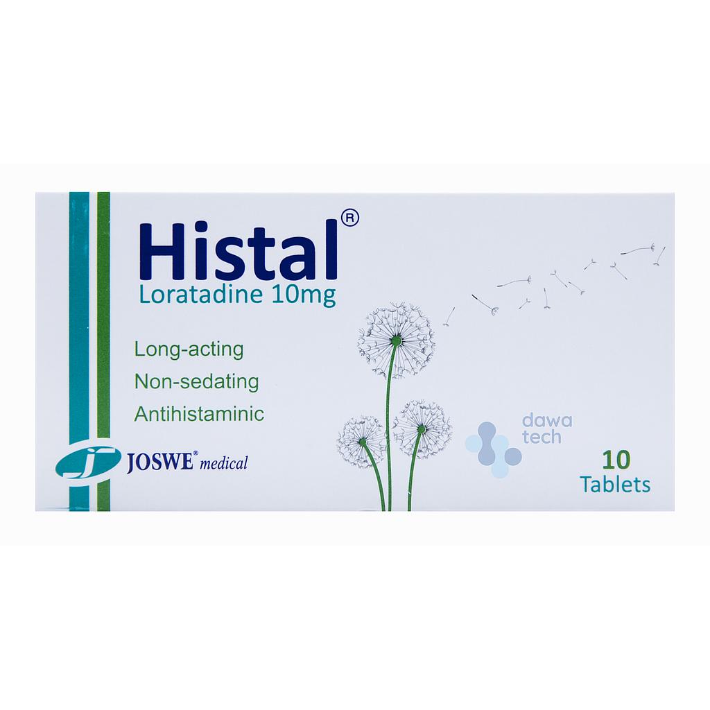 Histal 10mg Tab.10'S