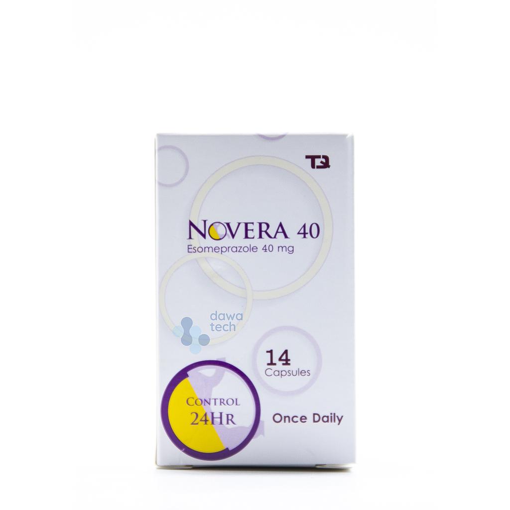 NOVERA 40MG 14 CAP