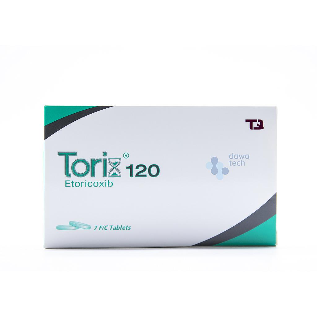TORIX120MG TAB