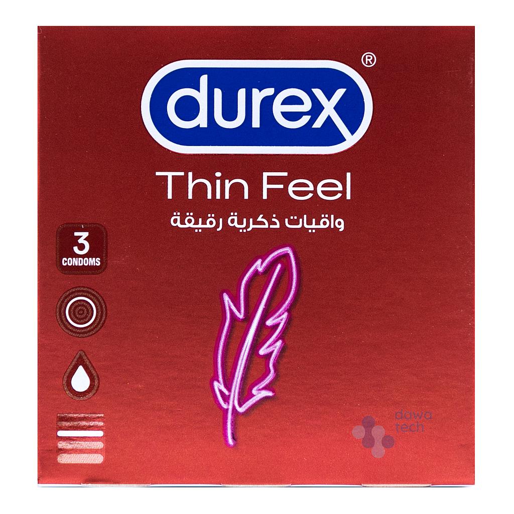 Durex Sensation Fetherlite 3'S