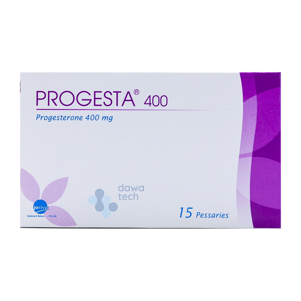 Progesta 400mg Supp. 15'S (Pack)