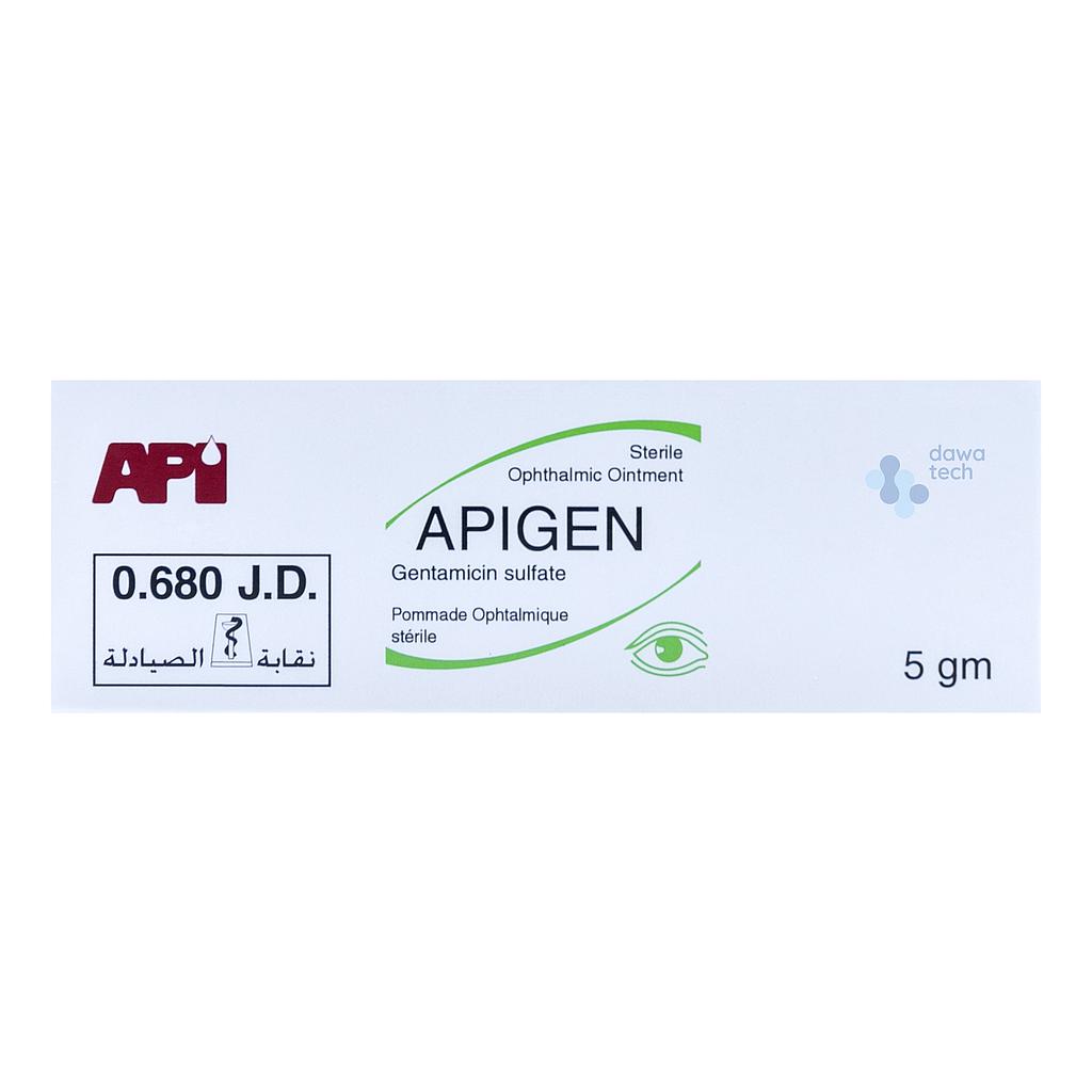 Apigen 5g Ointment