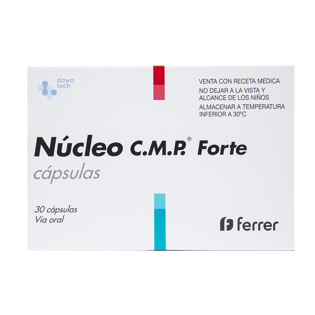 Nucleo C.M.P Forte 30 Capsules (Pack)