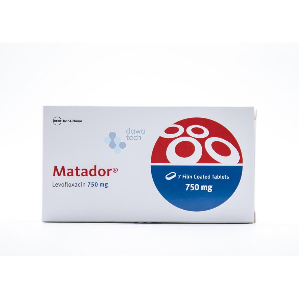 Matador 750mg ( 5 Tab )