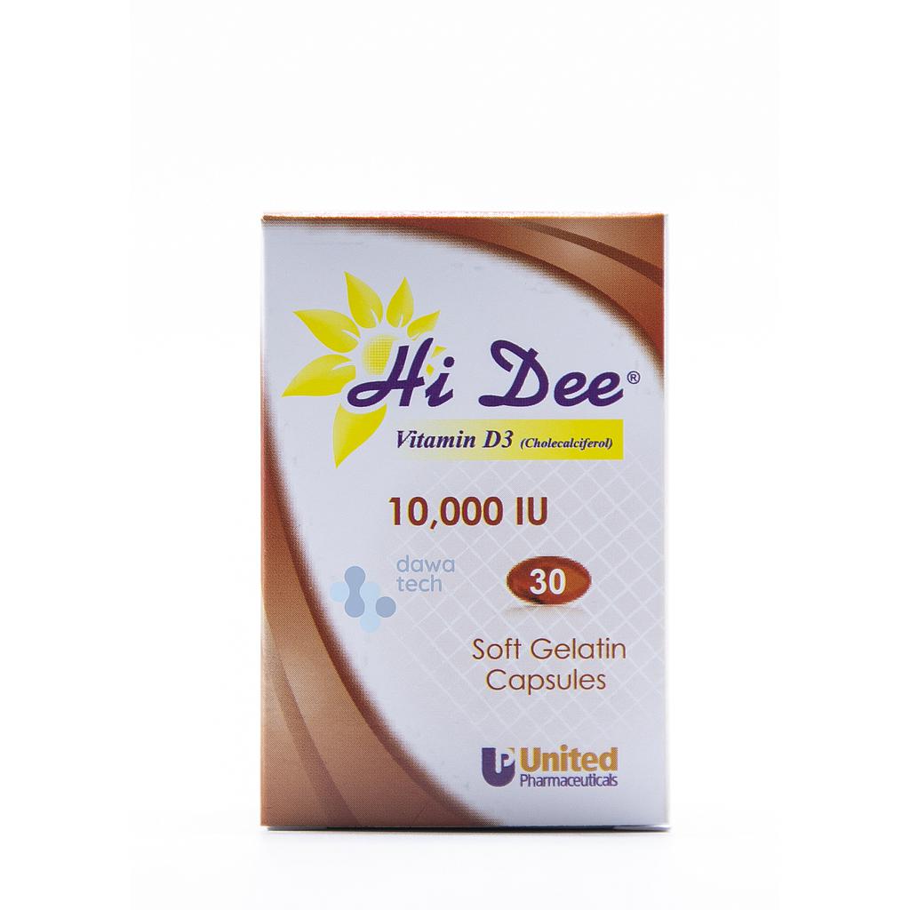 Hi Dee 10'000mg Soft Gelatin Cap 30'S