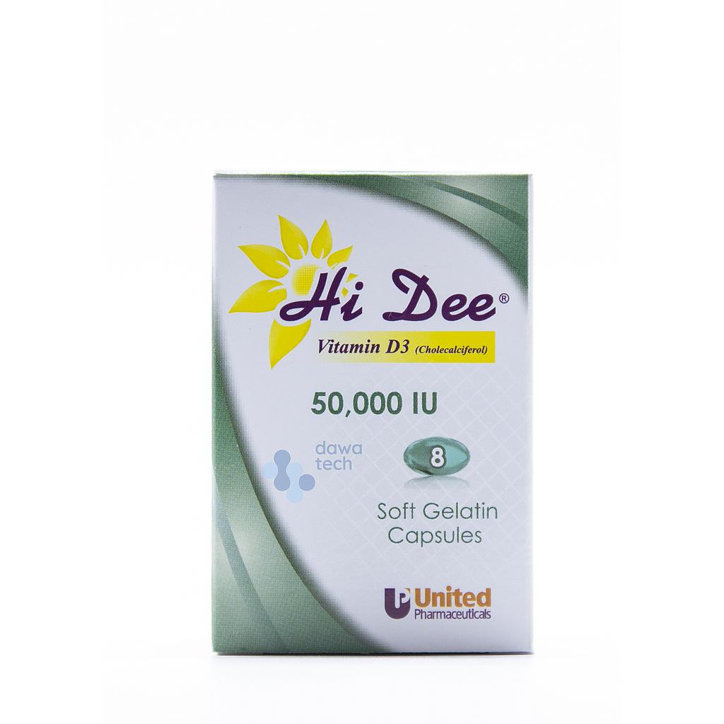 Hi Dee 50000 8Tab (Pack)