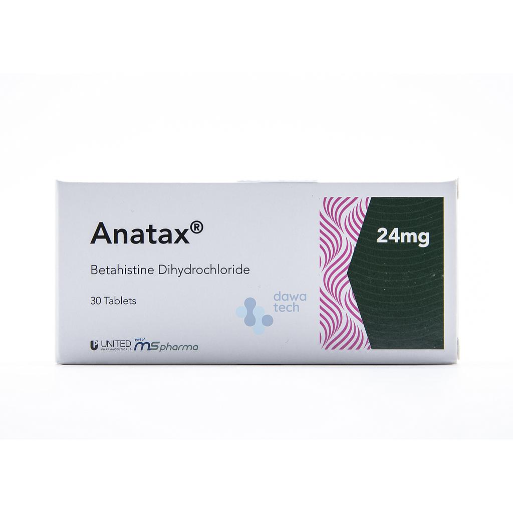 Anatax 24mg Tab 30'S