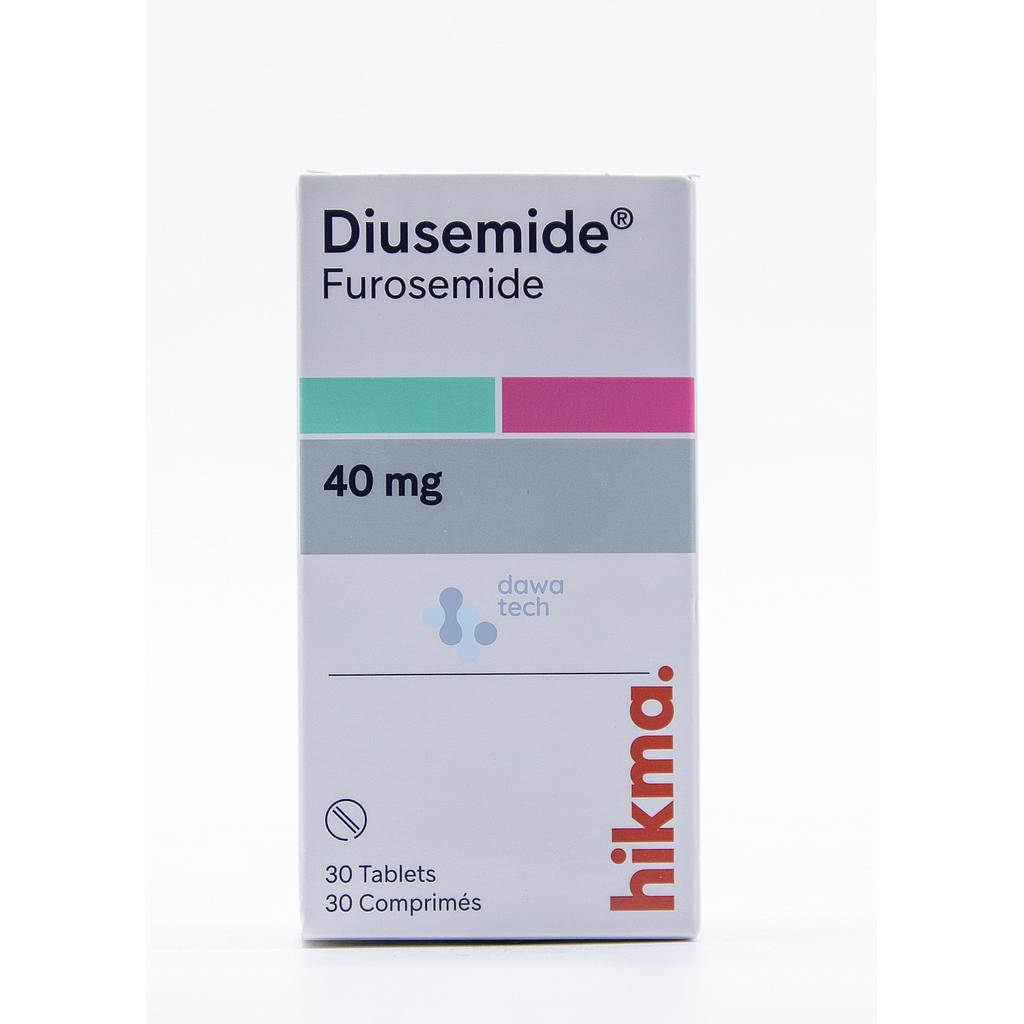 Diusemide 40mg Tab.30'S