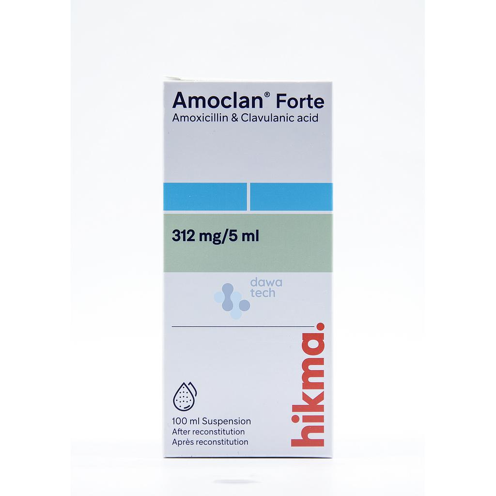 Amoclan 312mg Susp 100ml