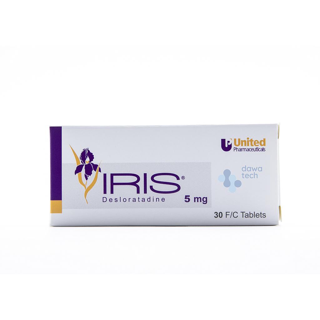 Iris Tab 5mg (Pack)