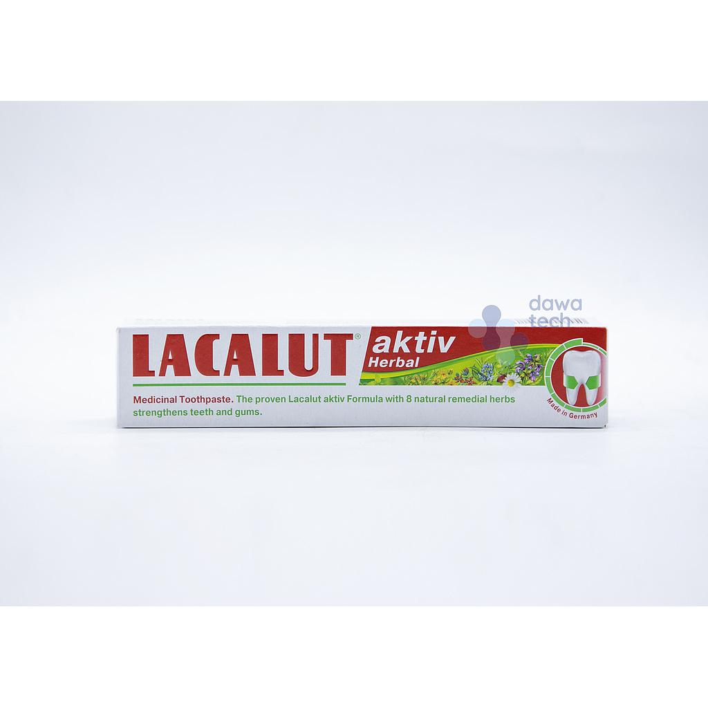 Lacalut Aktiv Herbal 75ml
