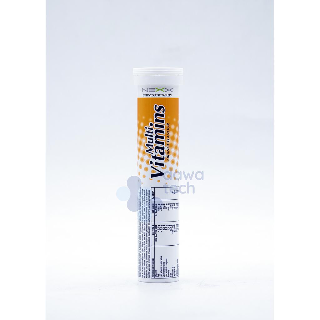 Multi Vitamine Effervescent 20 Tab