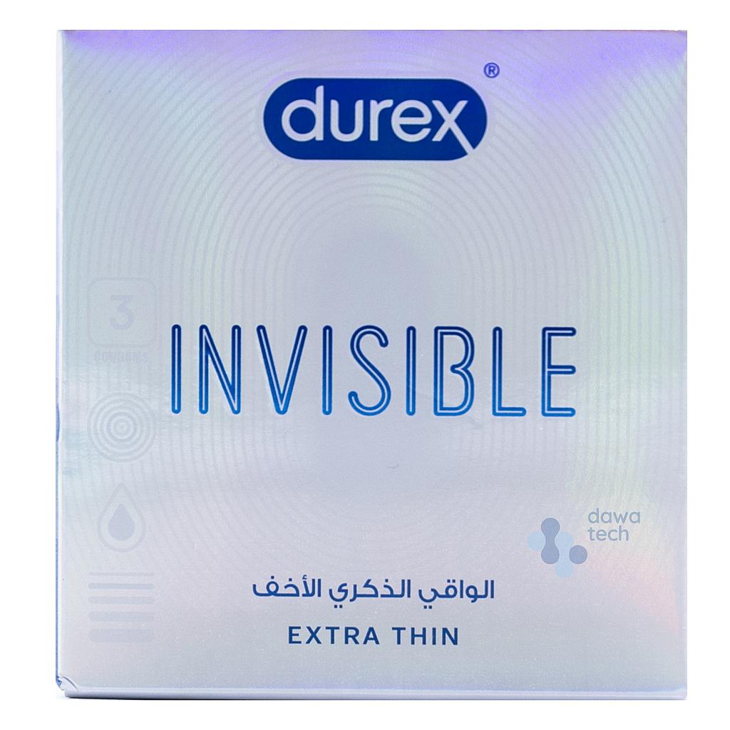 DUREX INVISIBLE 12PCS SENSITIVE