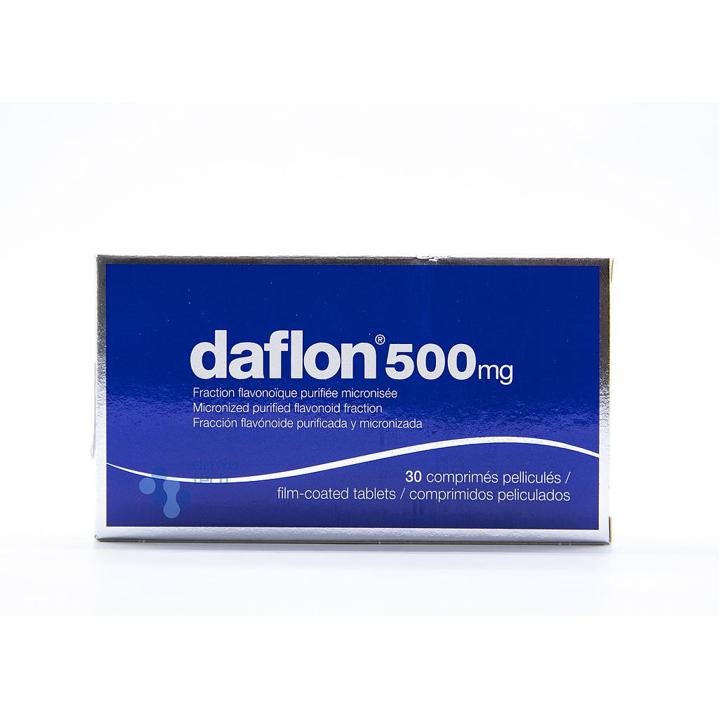 Daflon 500mg Tabs 30'S (Pack)