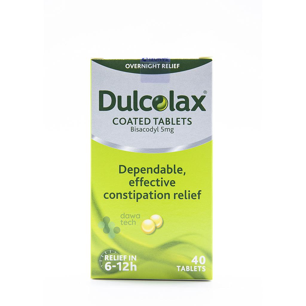 DULCOLAX 40 TAB (Pack)